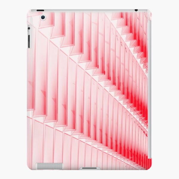 White and red design iPad Snap Case