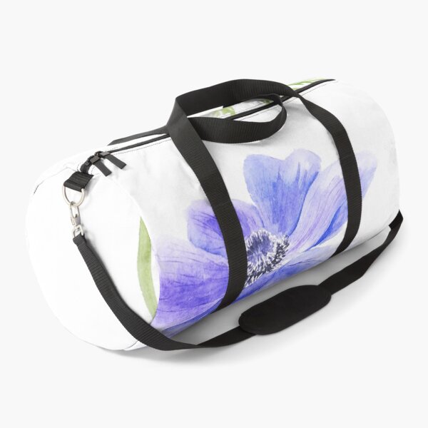 Item preview, 2 purple anemone watercolor hand painted  designed and sold by SelenePaintings .