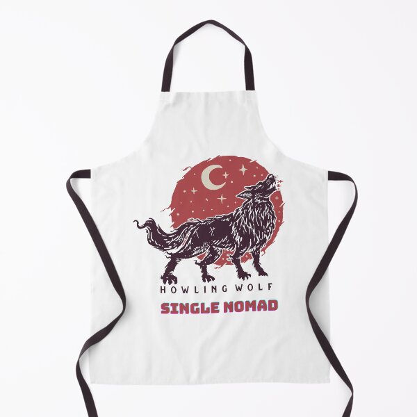 Item preview, Howling wolf designed and sold by Nomadlemontees.