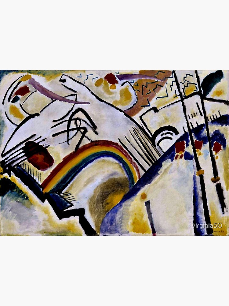 Kandinsky Cossacks Abstract Painting Poster For Sale By Virginia50