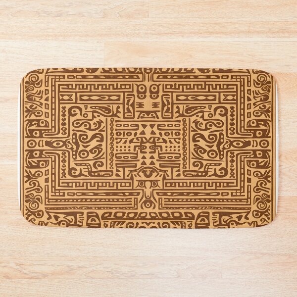 Item preview, African Bogolan Mud Cloth Pattern  designed and sold by JD72shirtshop.