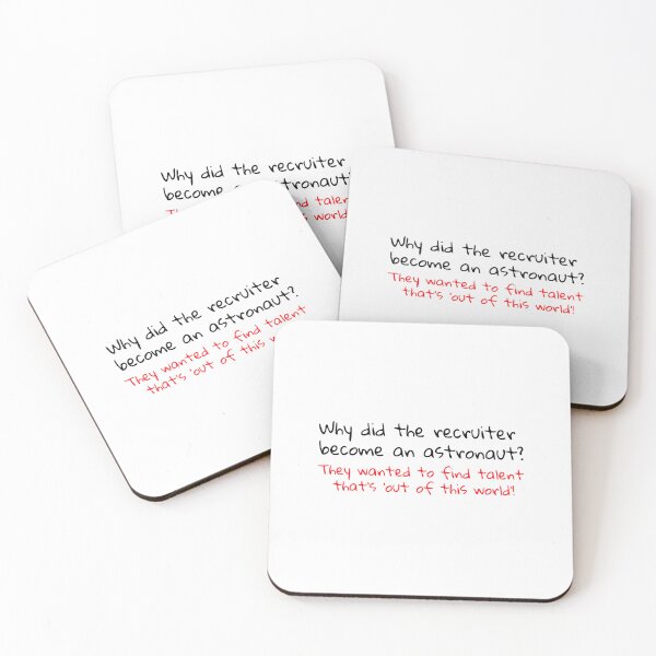 Item preview, Recruiter Joke designed and sold by joabaj.
