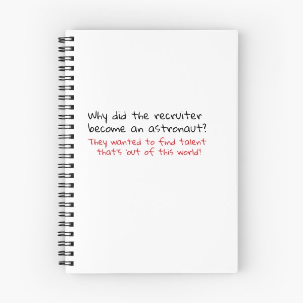 Item preview, Recruiter Joke designed and sold by joabaj.