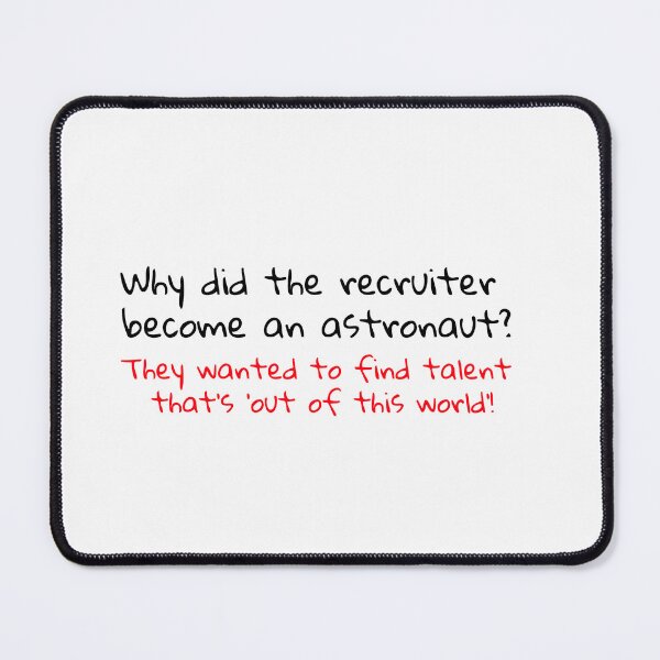 Item preview, Recruiter Joke designed and sold by joabaj.
