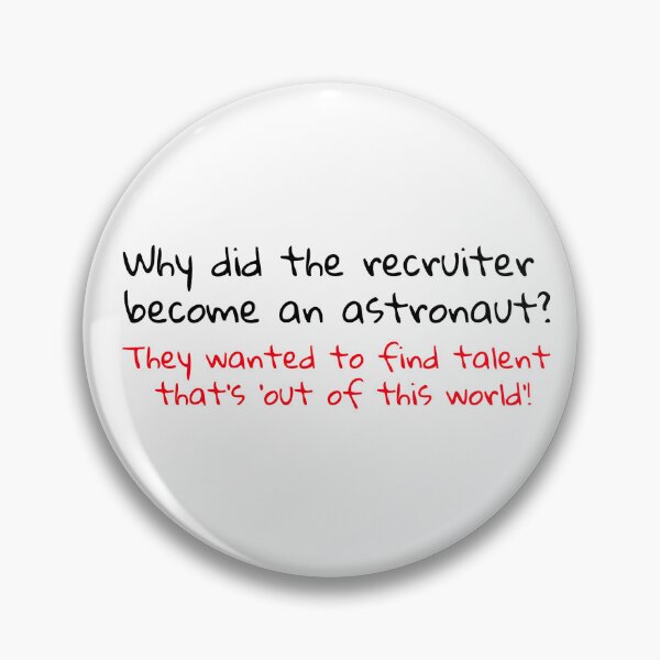 Item preview, Recruiter Joke designed and sold by joabaj.