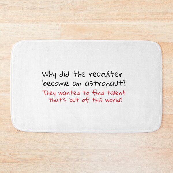Item preview, Recruiter Joke designed and sold by joabaj.