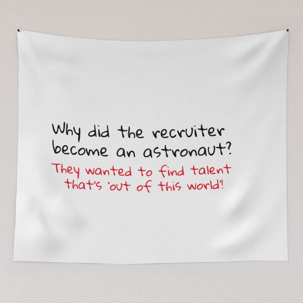 Item preview, Recruiter Joke designed and sold by joabaj.