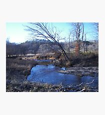 Rough Hewn Photographic Print