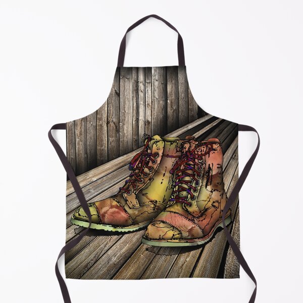 Item preview, Boots on Wood designed and sold by kamkam19.