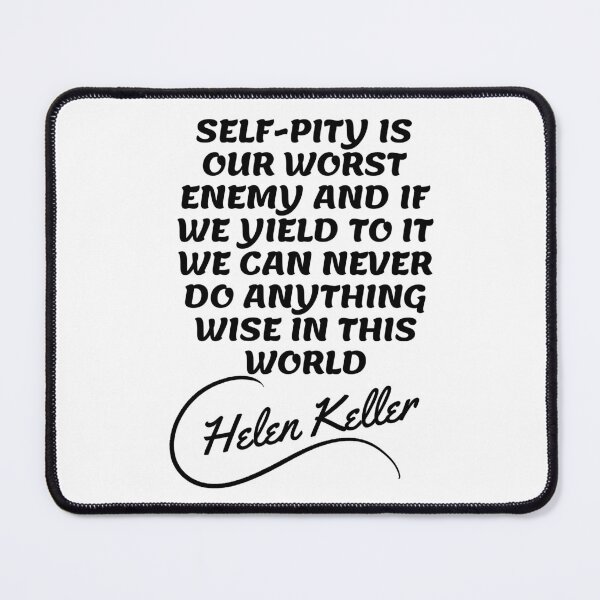 Item preview, Helen Keller Quotes - Worst 2 designed and sold by Writer Quotes.