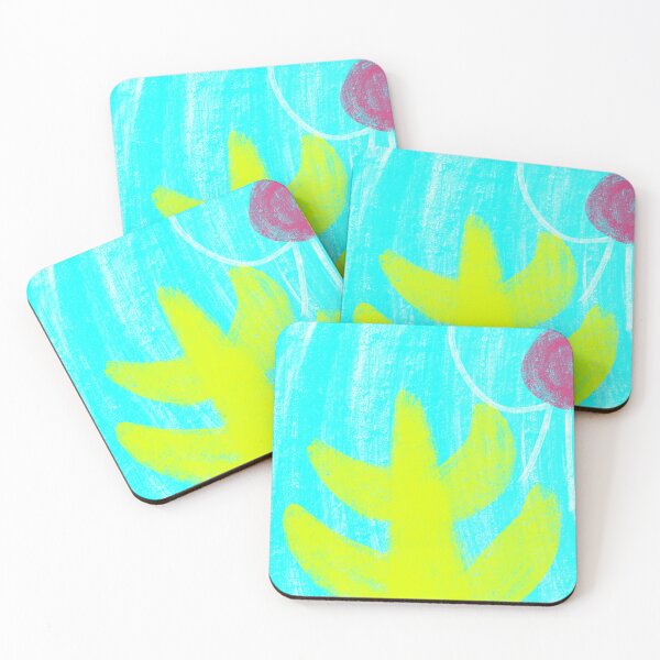 Item preview, An animated jellyfish swimming beside a big seaweed. designed and sold by lukesubbby.