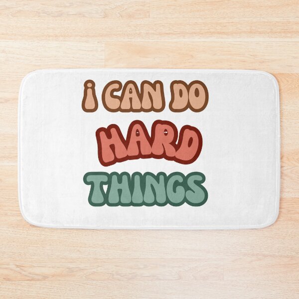 Item preview, I can do hard things designed and sold by fou-design.