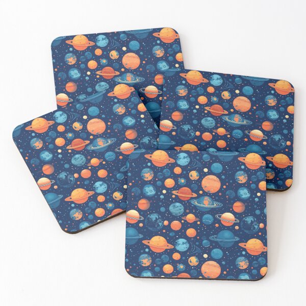 Item preview, Planets Seamless Pattern designed and sold by Offsite.