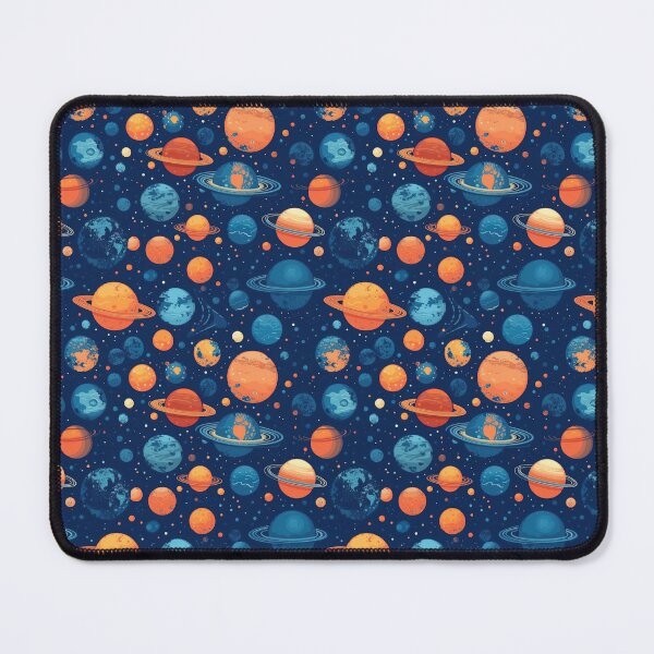 Item preview, Planets Seamless Pattern designed and sold by Offsite.