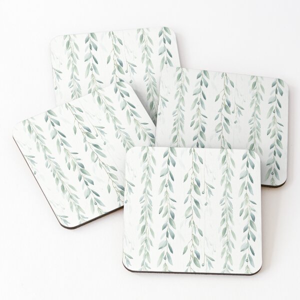 Item preview, Hanging Eucalyptus  designed and sold by Patterned Palette.