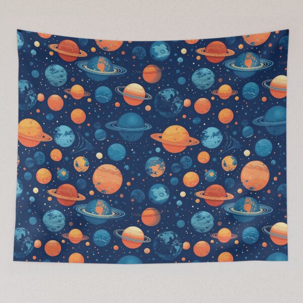 Item preview, Planets Seamless Pattern designed and sold by Offsite.