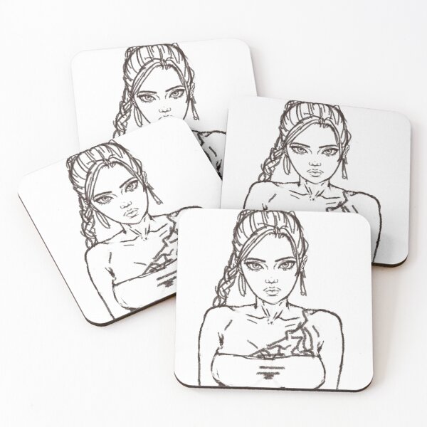 Item preview, Girl sketch 10 designed and sold by purityphoenix.
