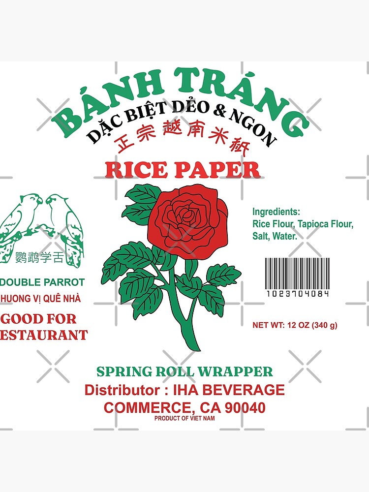 Rice Paper Printed, Rice Paper Printing