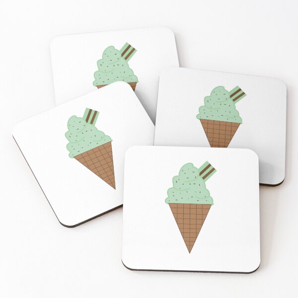 Item preview, Cono de menta designed and sold by SpottedPetals.