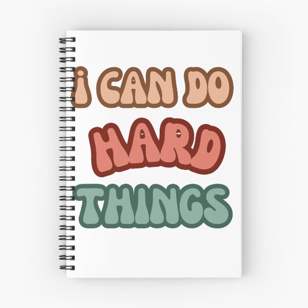 Item preview, I can do hard things designed and sold by fou-design.
