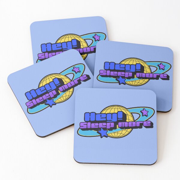 Item preview, Hey! Sleep more designed and sold by ArtisticSparkle.
