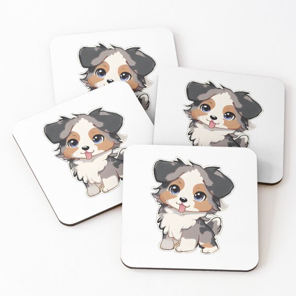 Item preview, Chibi Australian Shepherd designed and sold by City0fDreams.