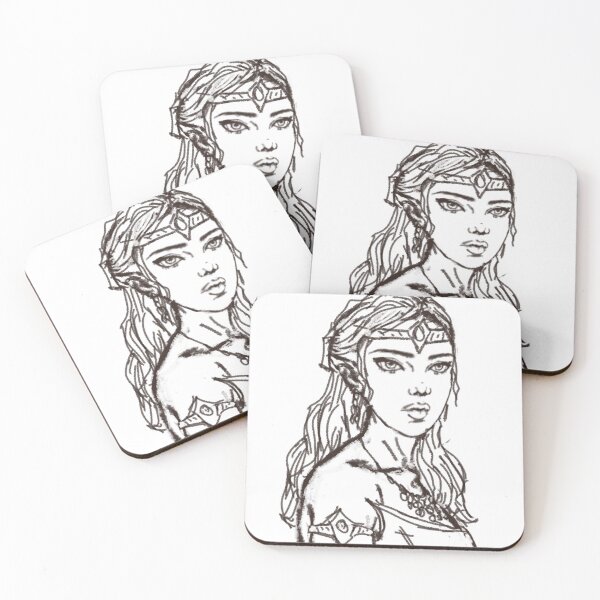 Item preview, Girl sketch 11 designed and sold by purityphoenix.