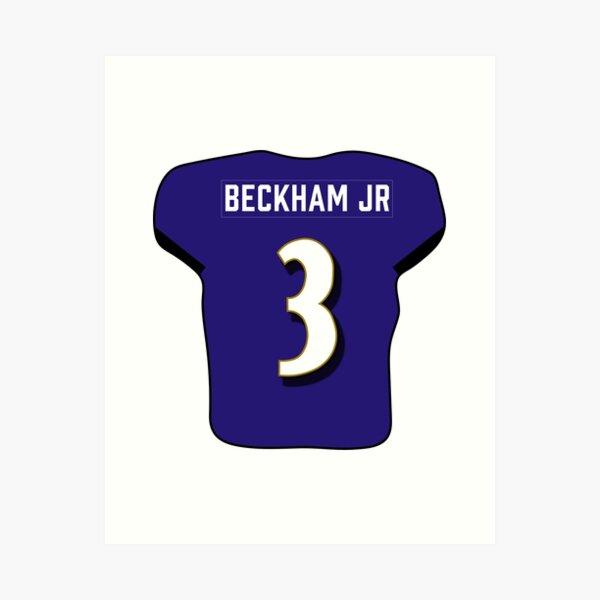 Odell Beckham Jr 3 LA Rams Jersey Digital Prints -   Finland