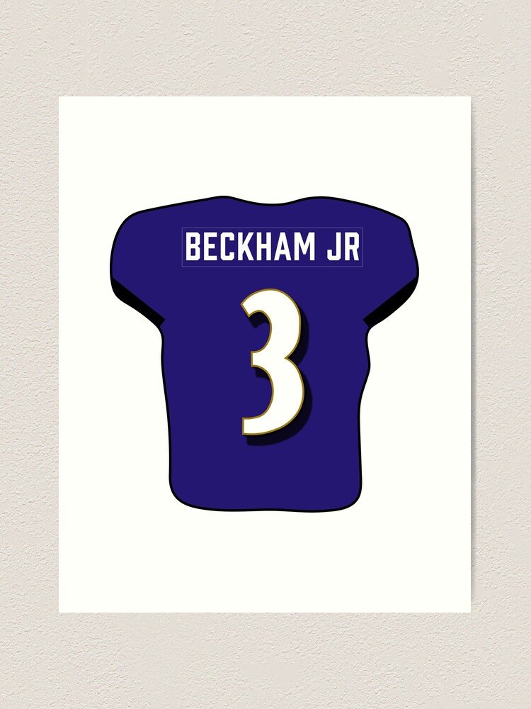 Lamar Jackson Jersey Sticker for Sale by cbaunoch