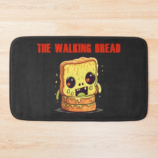 Item preview, Funny Zombie Bread - The Walking Bread designed and sold by Monkey-Bar.