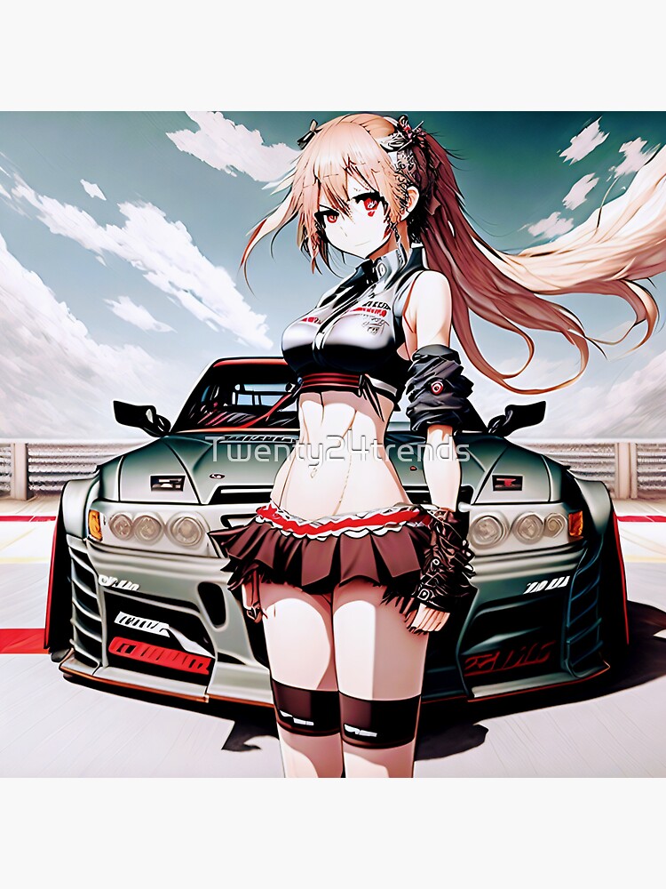 Anime racer Vectors & Illustrations for Free Download | Freepik-demhanvico.com.vn