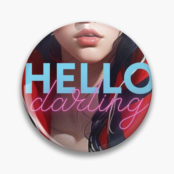 Item preview, Hello Darling designed and sold by Nomadlemontees.