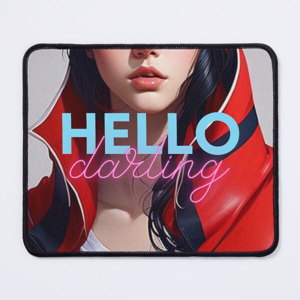 Item preview, Hello Darling designed and sold by Nomadlemontees.