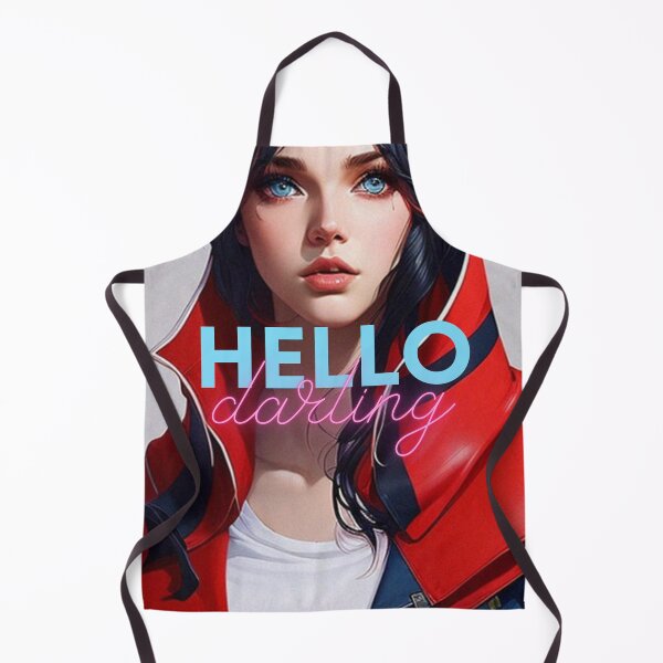 Item preview, Hello Darling designed and sold by Nomadlemontees.