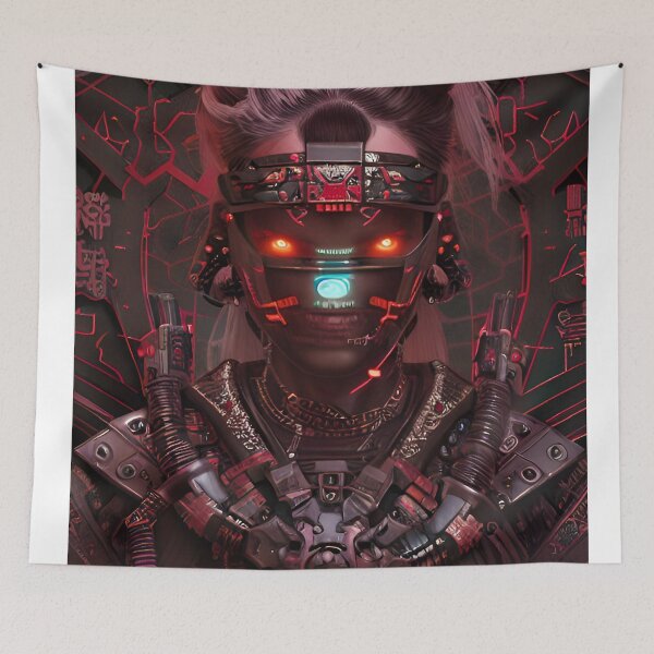 Item preview, Cyber Hacker - Cyber City Scene designed and sold by Delerat7.