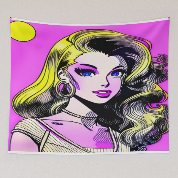 Item preview,  I'm bad like the Barbie designed and sold by DivineMelle.