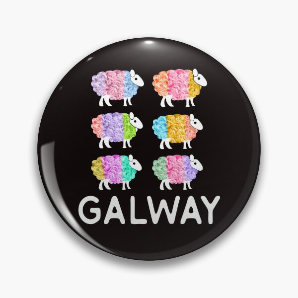Artikelvorschau, Bunte Galway-Schafe entworfen und verkauft von articlave.