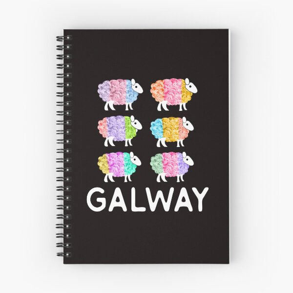 Item preview, Colorful Galway Sheep designed and sold by articlave.