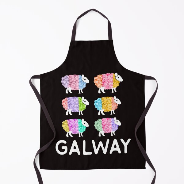 Item preview, Colorful Galway Sheep designed and sold by articlave.