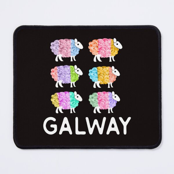 Item preview, Colorful Galway Sheep designed and sold by articlave.