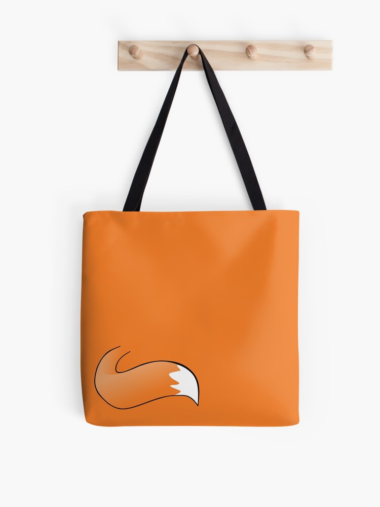 Simple Fox Tail | Tote Bag
