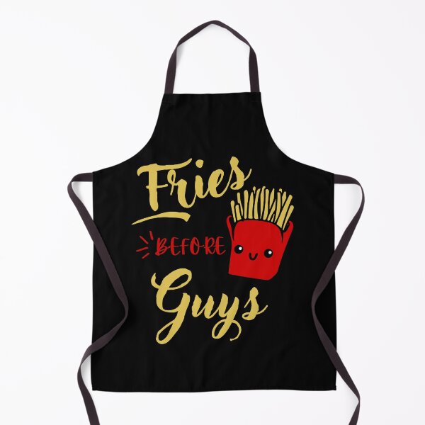 Item preview, Fries Before Guys - French Fries Cartoon designed and sold by MoovikaStore.