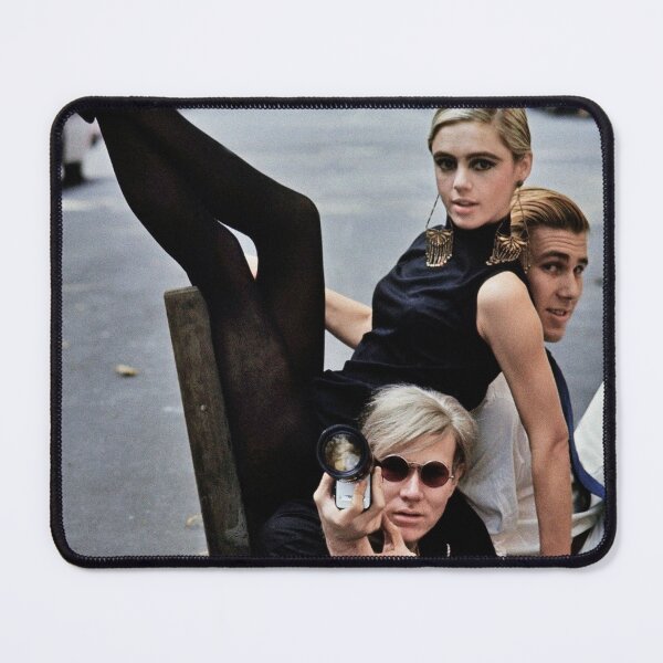 Item preview, Edie Sedgwick Andy Warhol Photography Fashion Icon sixties designed and sold by HoneymoonHotel.