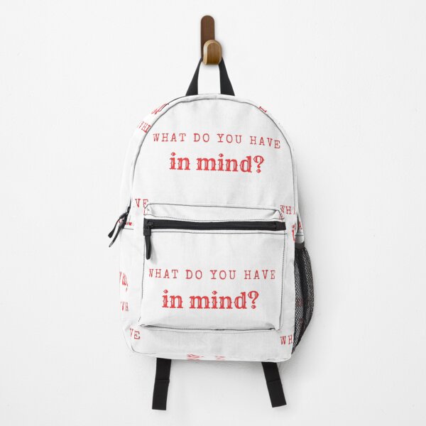 Item preview, What do you have in mind? designed and sold by Kid Wits Ink  "Wise enough to leave a lasting impression!".