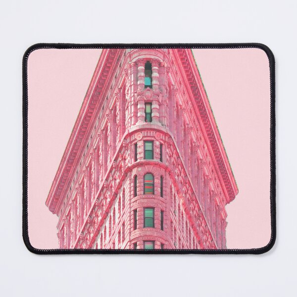 Item preview, Flatiron cherry heights- pink photography -landscape architecture- New York  designed and sold by HoneymoonHotel.