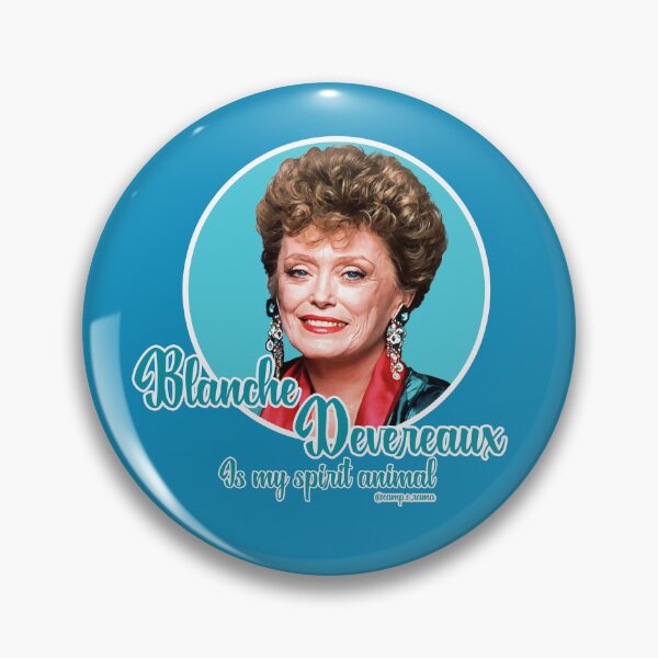 Item preview, Blanche Devereaux designed and sold by Camp-o-rama.