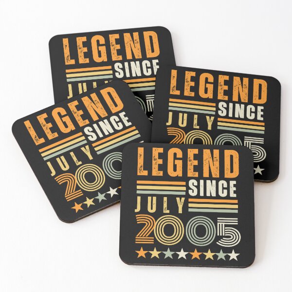 Item preview, Legend Since July 2005 18th Birthday 2023 Vintage designed and sold by MooraArts.