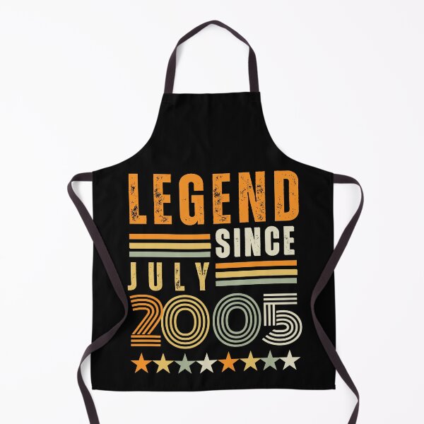 Item preview, Legend Since July 2005 18th Birthday 2023 Vintage designed and sold by MooraArts.