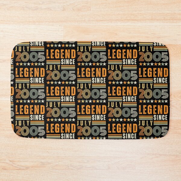 Item preview, Legend Since July 2005 18th Birthday 2023 Vintage designed and sold by MooraArts.