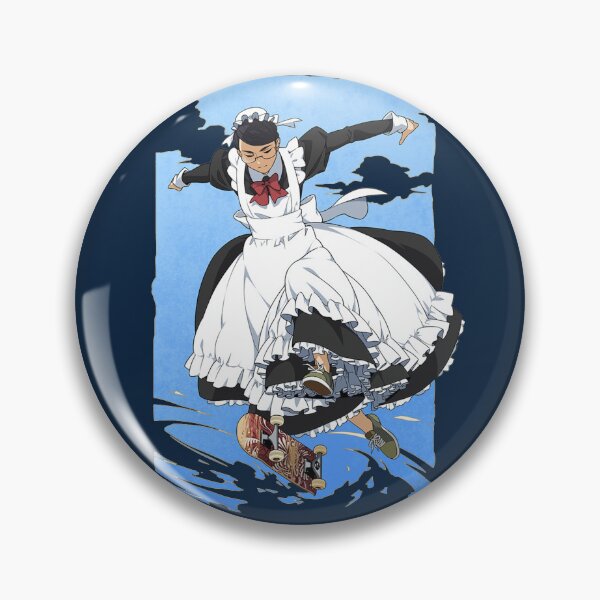 Item preview, Maid to Skate (Tre-flip) designed and sold by QuackDK.